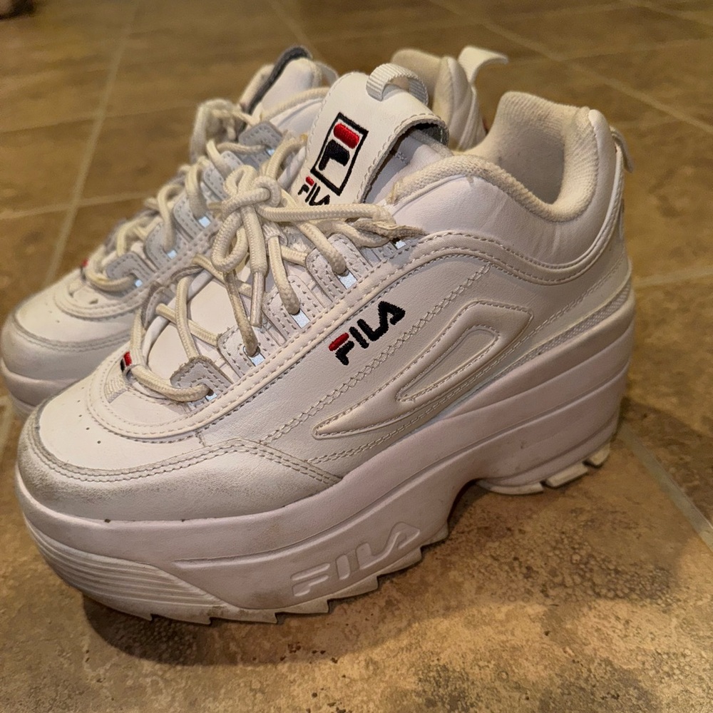 fila sneakers!